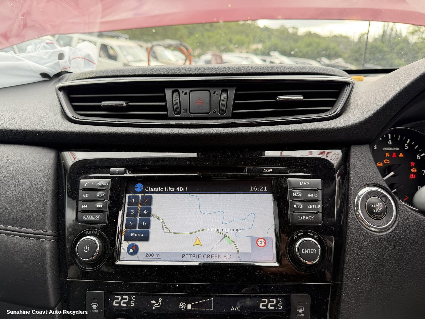 2019 Nissan Xtrail Radio Cd Dvd Sat Tv