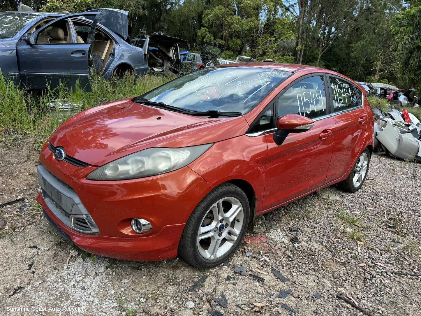 2012 Ford Fiesta Left Guard