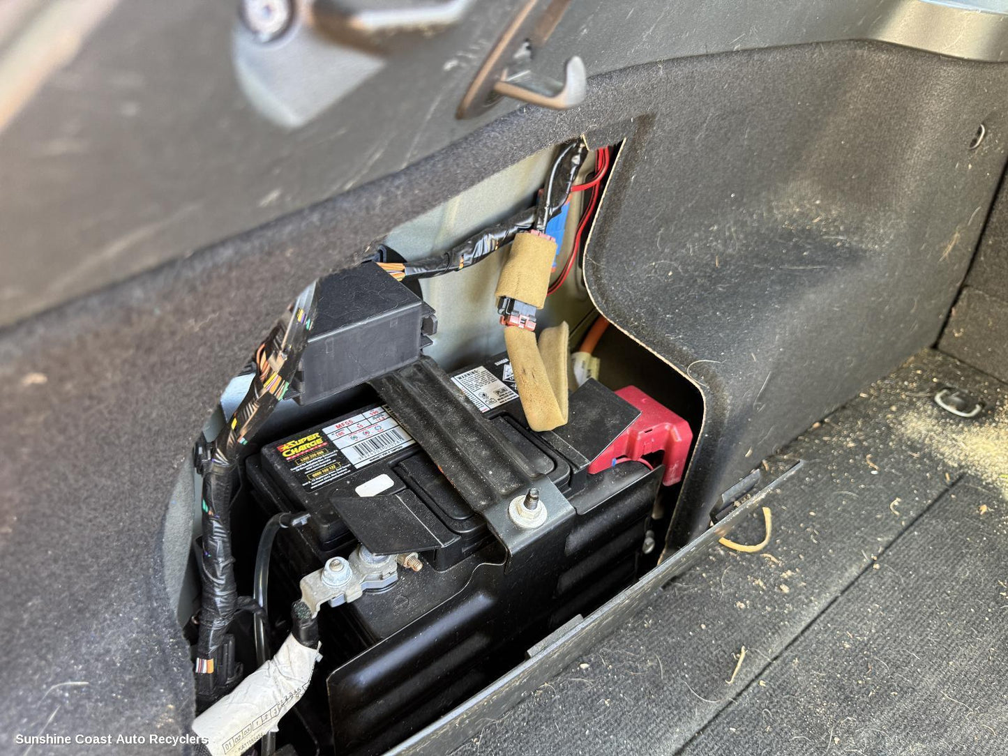 2011 Holden Commodore Battery
