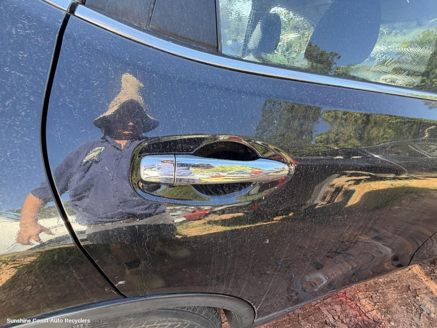 2014 Nissan Xtrail Door Handle