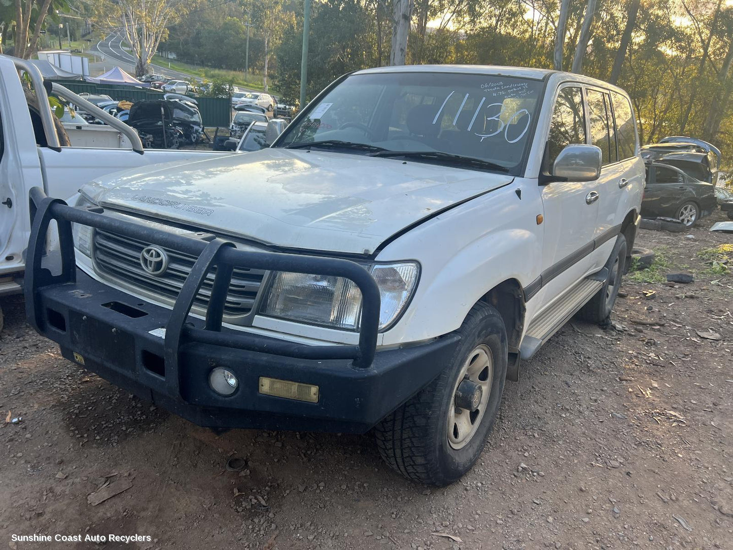 2003 Toyota Landcruiser Front Seat