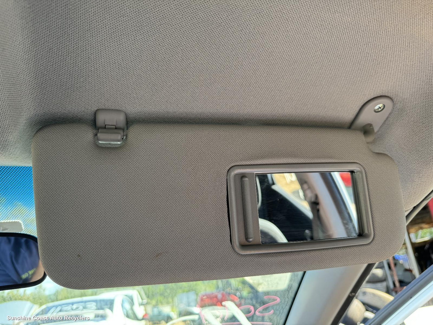 2016 Hyundai Accent Sunvisor