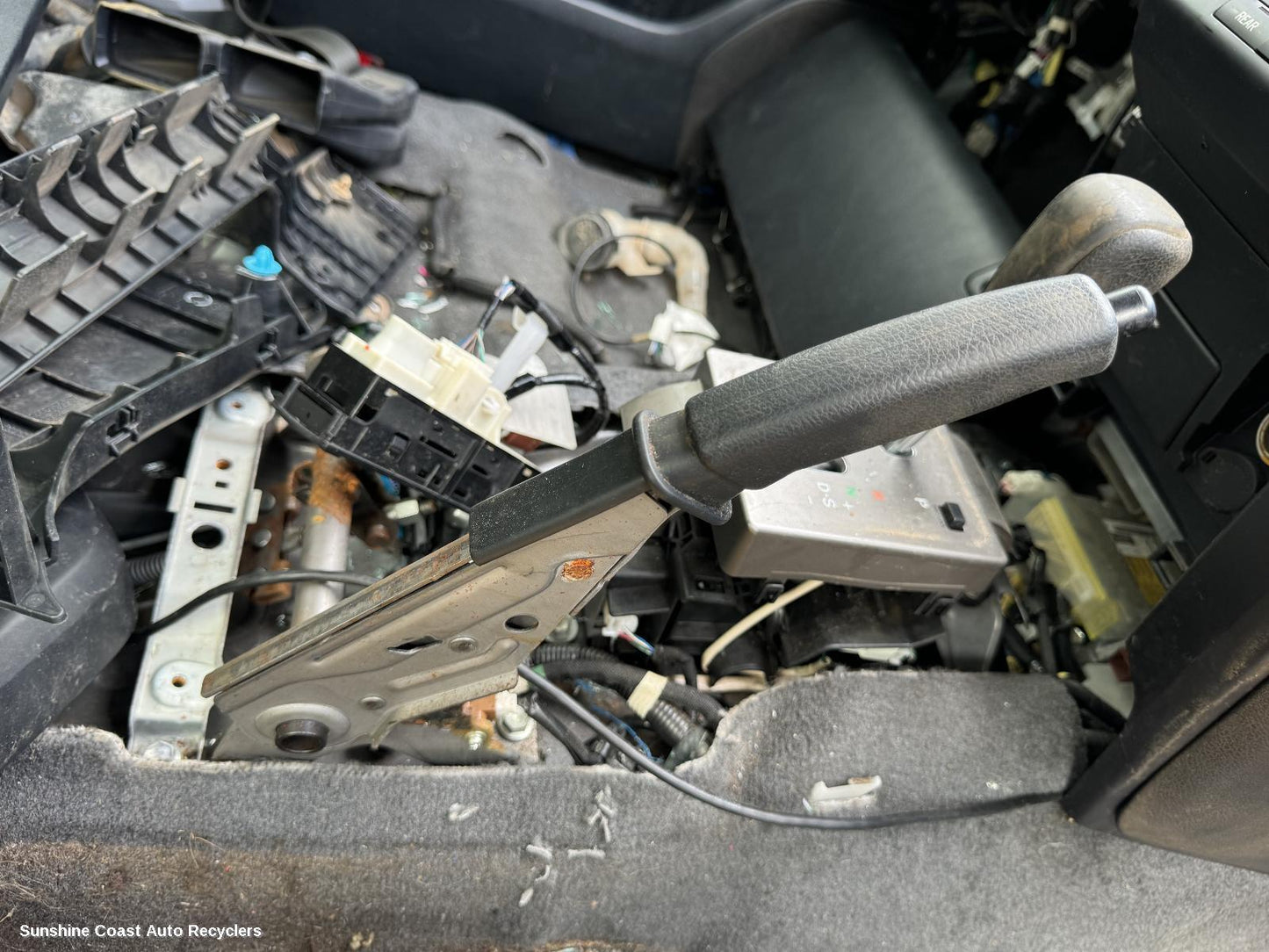 2012 Toyota Landcruiser Handbrake Lever