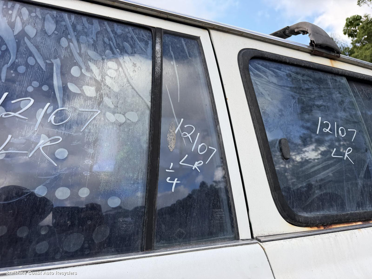 1990-1998 Toyota Landcruiser Left Rear 1 4 Door Glass