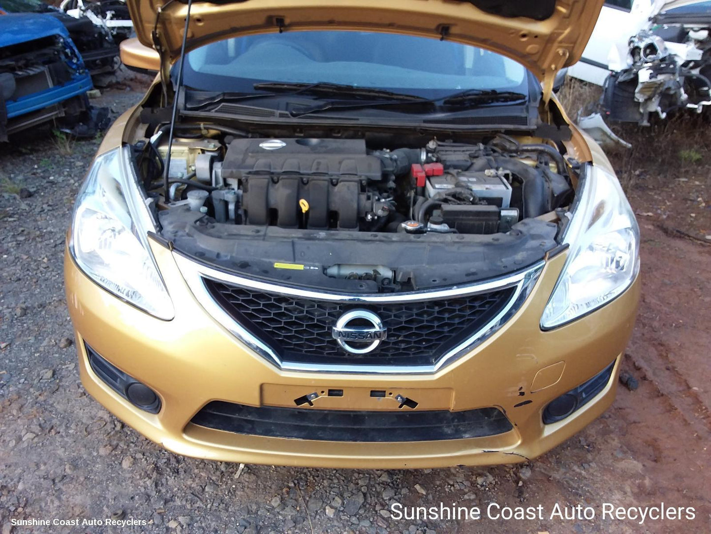 2014 Nissan Pulsar Alternator