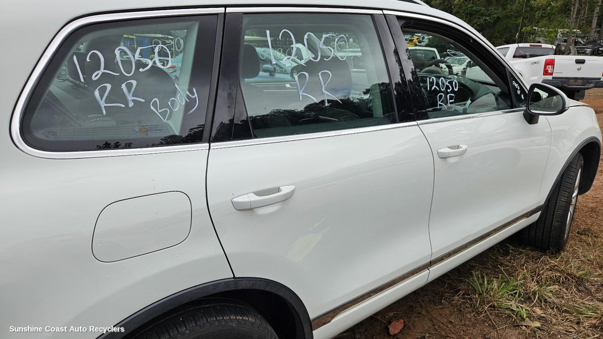 2010-2018 Volkswagen Touareg Right Rear Door Window