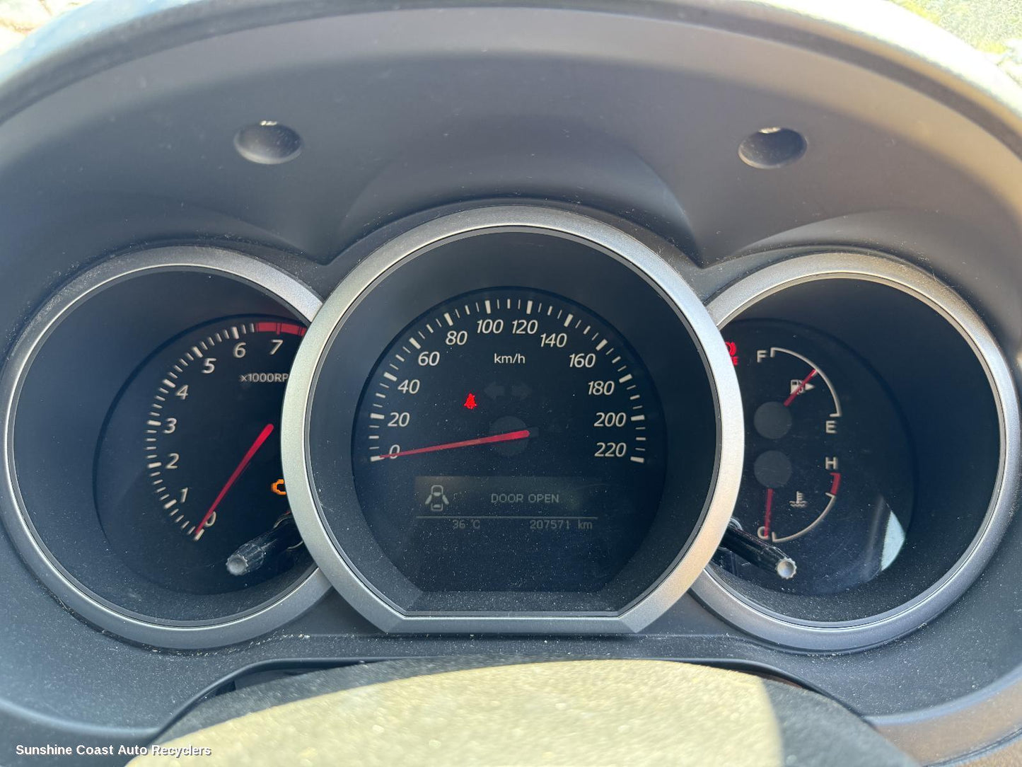 2008 Suzuki Vitara Instrument Cluster
