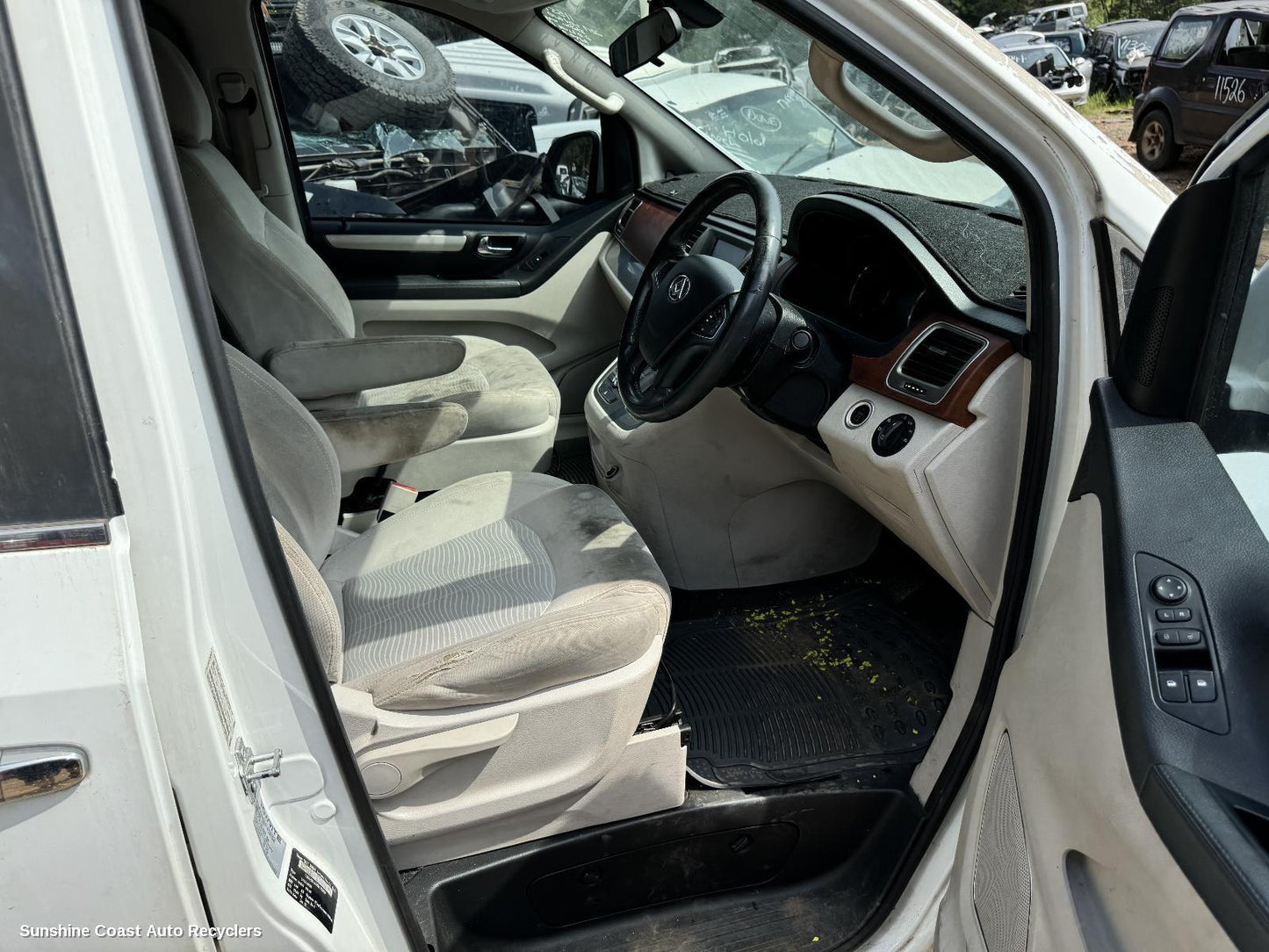 2015-2022 Ldv G10 Heater Ac Controls