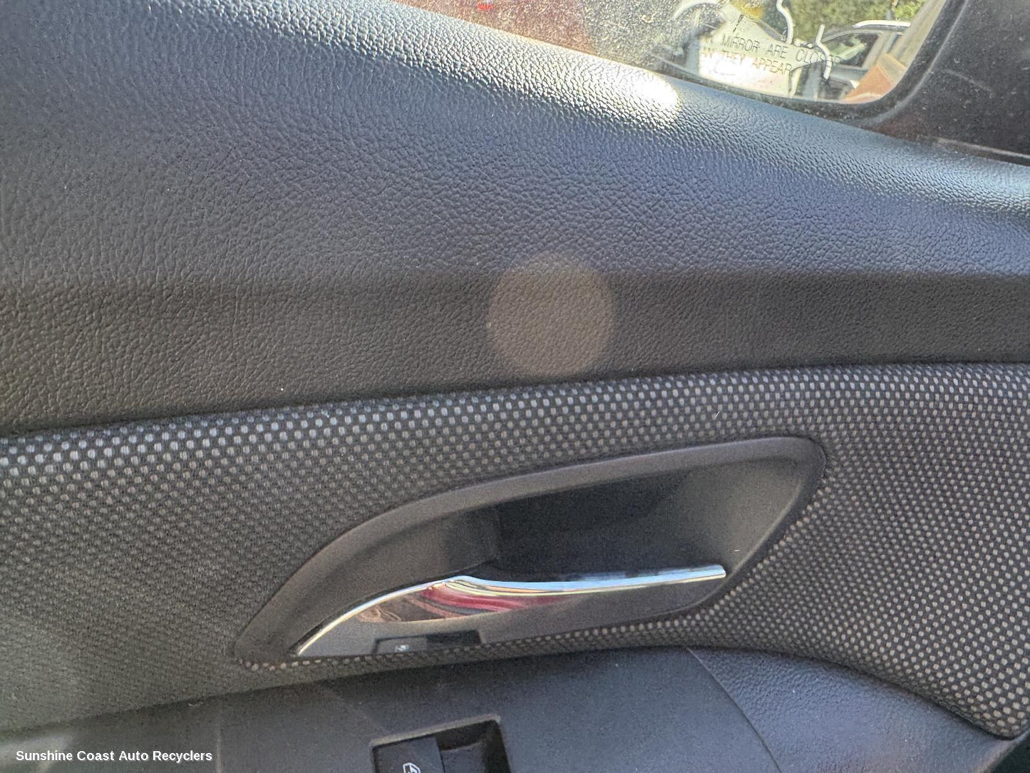 2014 Holden Cruze Door Handle