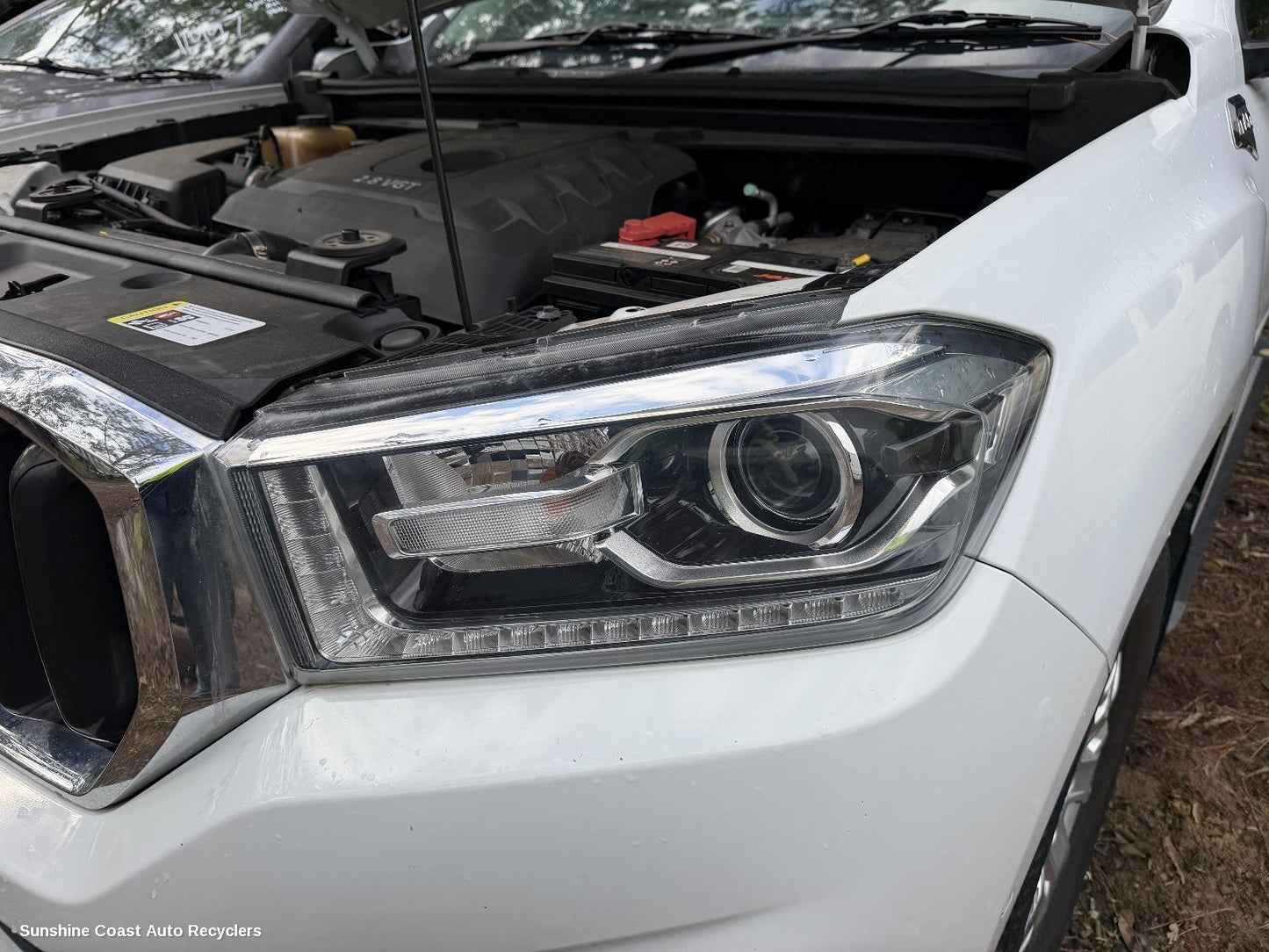 2017-2021 Ldv T60 Left Headlamp