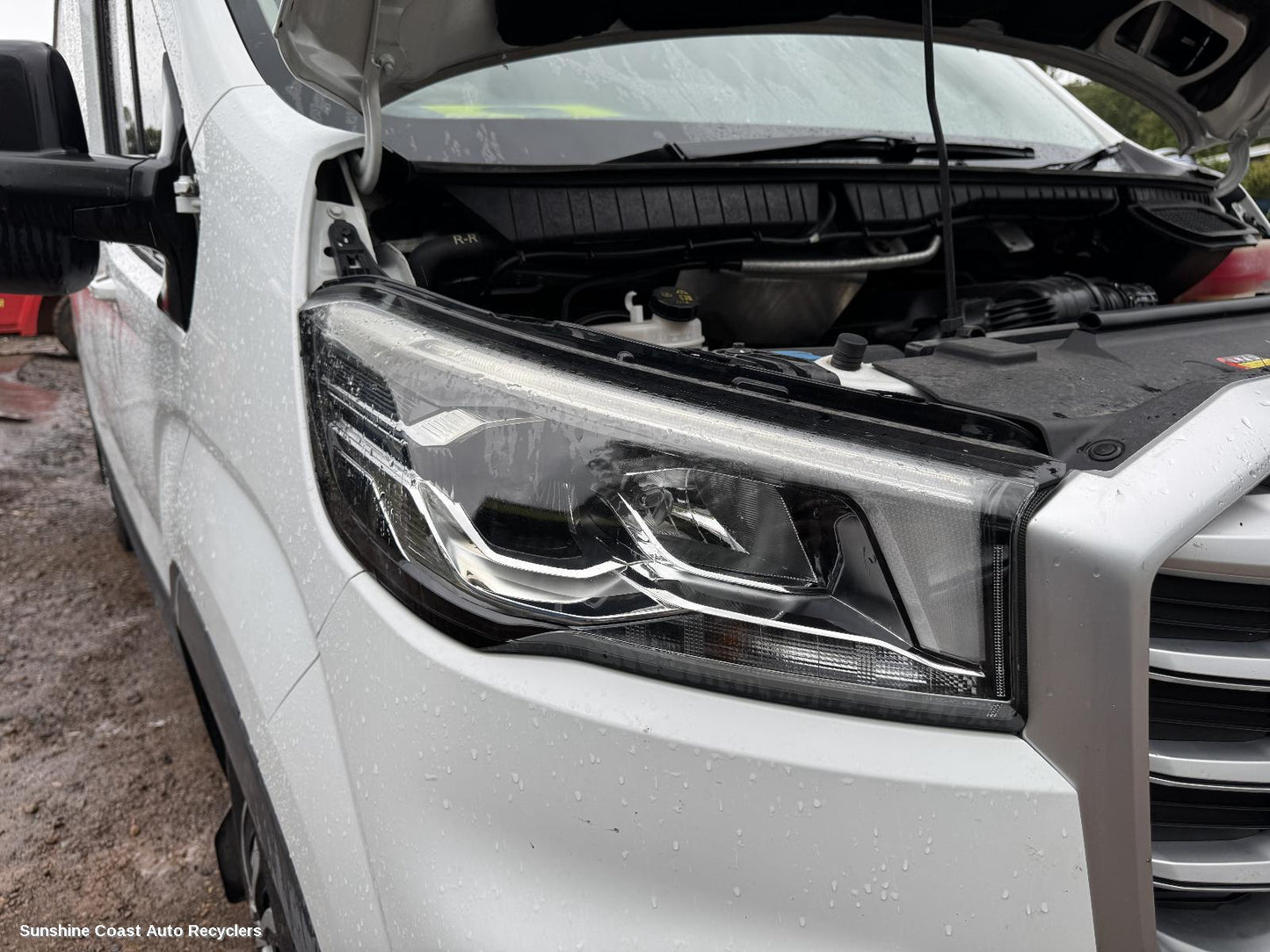 2020-2026 Ldv Deliver 9 Right Headlamp