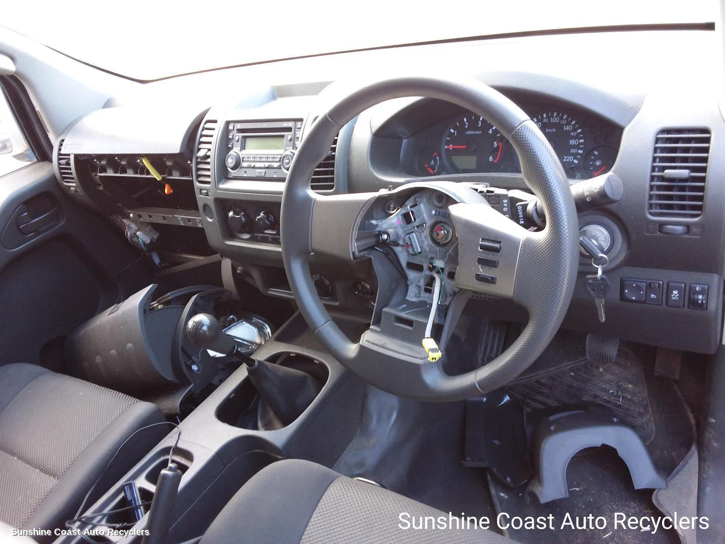2013 Nissan Navara Flywheel Flexplate