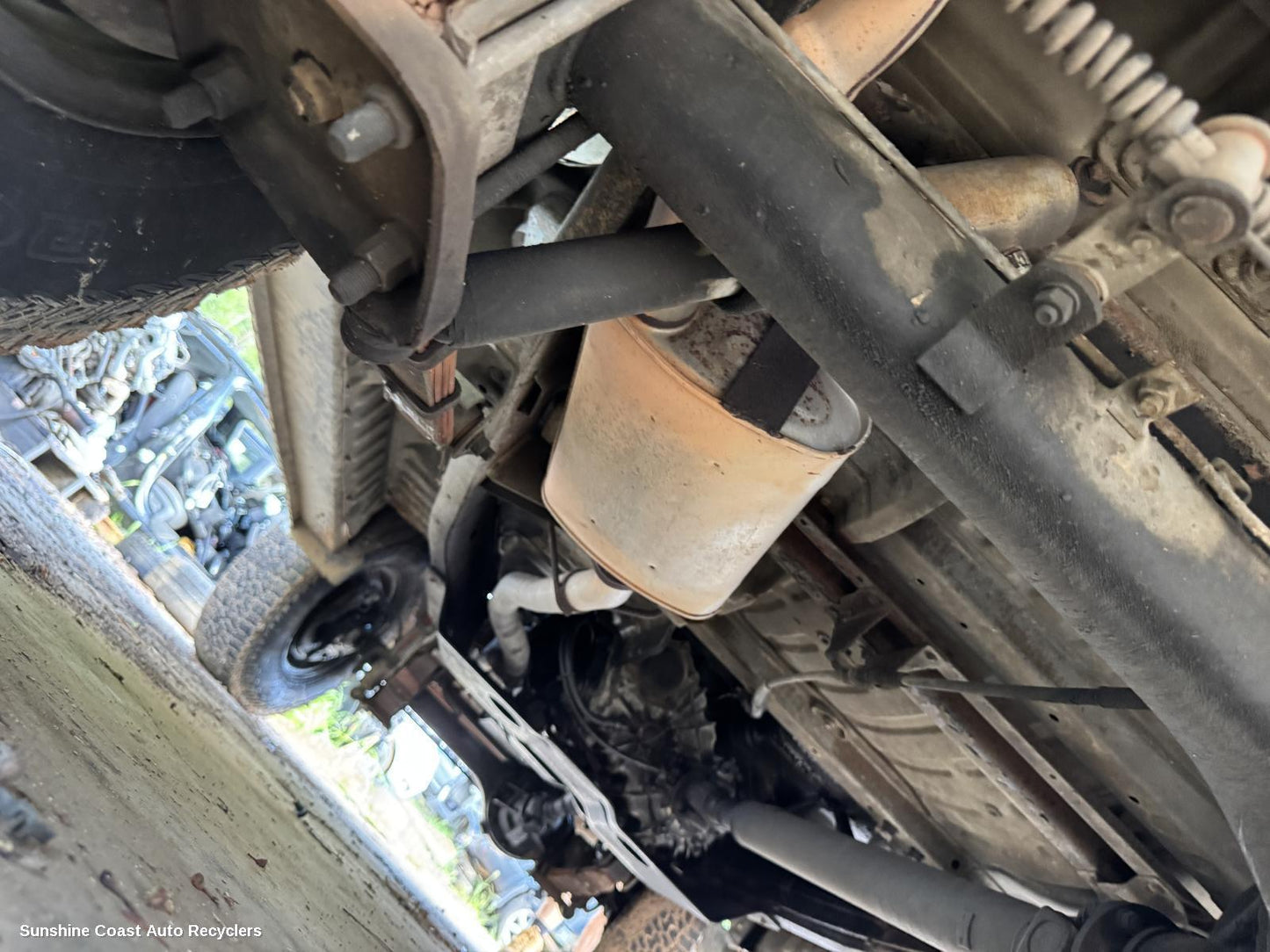 1984 Toyota Landcruiser Silencer