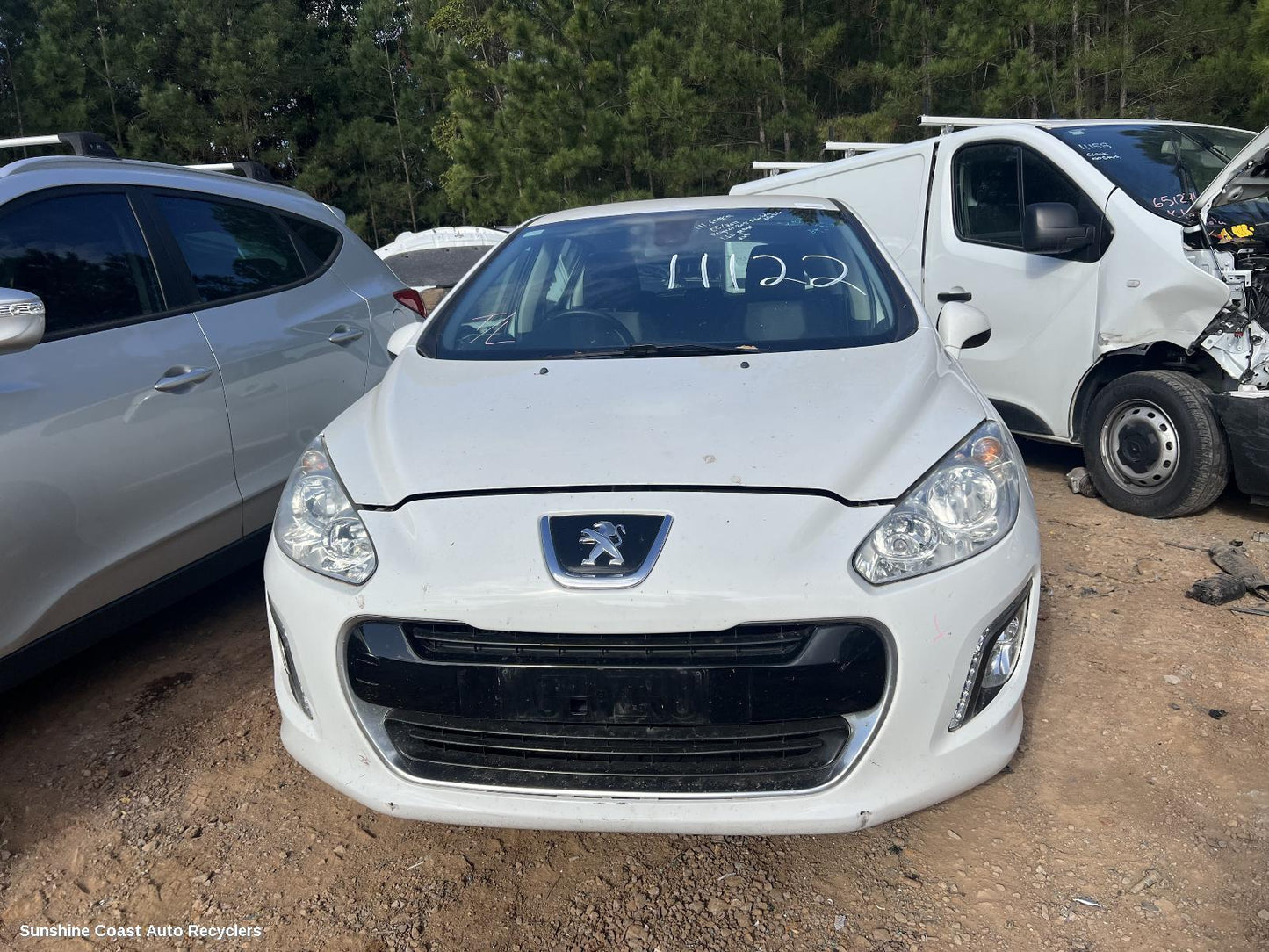 2011 Peugeot 308 Abs Pump Modulator