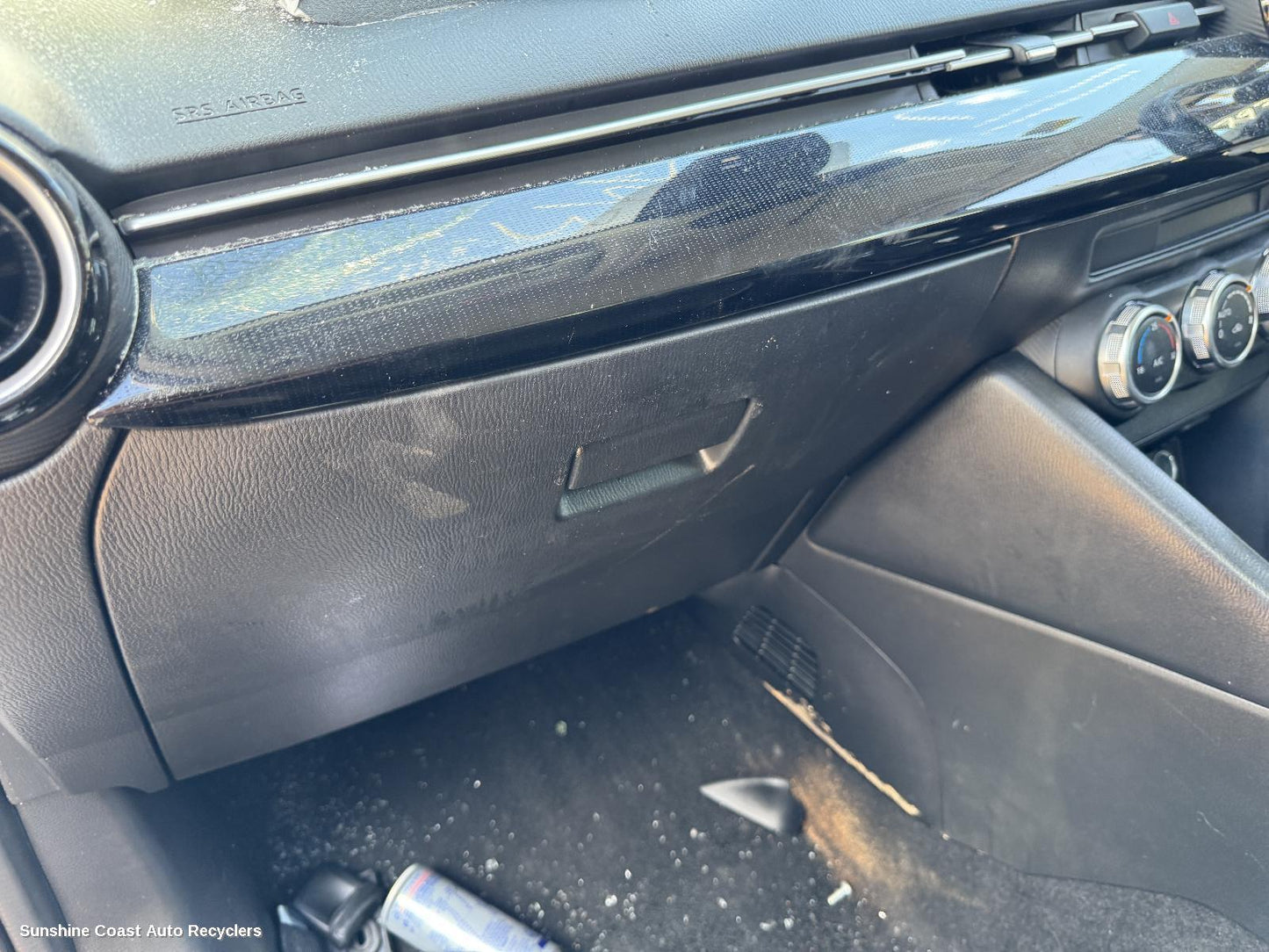 2023 Mazda Cx3 Glove Box