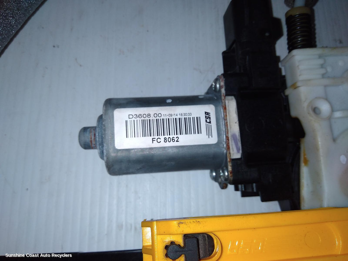 2008-2015 Jaguar Xf Right Rear Wnd Reg Motor