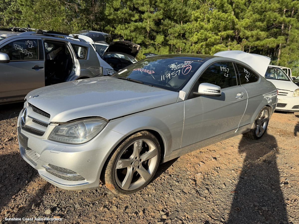 2007-2015 Mercedes C Class Intercooler
