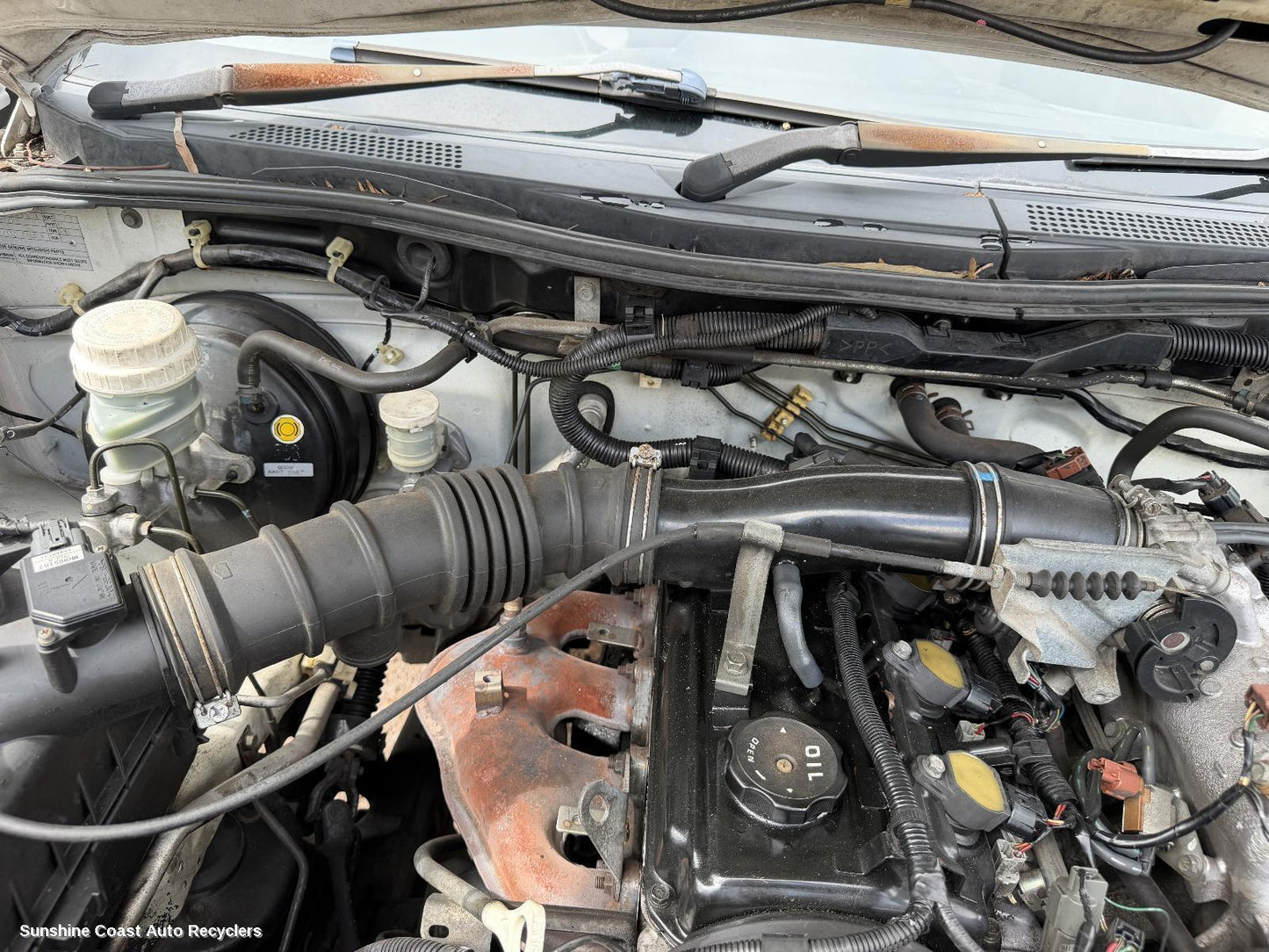 2007-2015 Mitsubishi Triton Air Cleaner Duct Hos