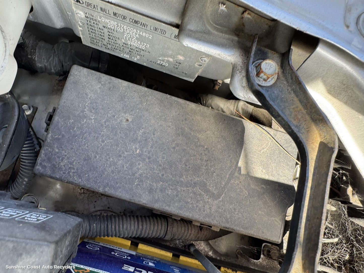 2012 Great Wall V200/v240 Fuse Box