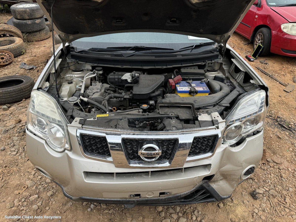 2007-2013 Nissan Xtrail Rear Garnish