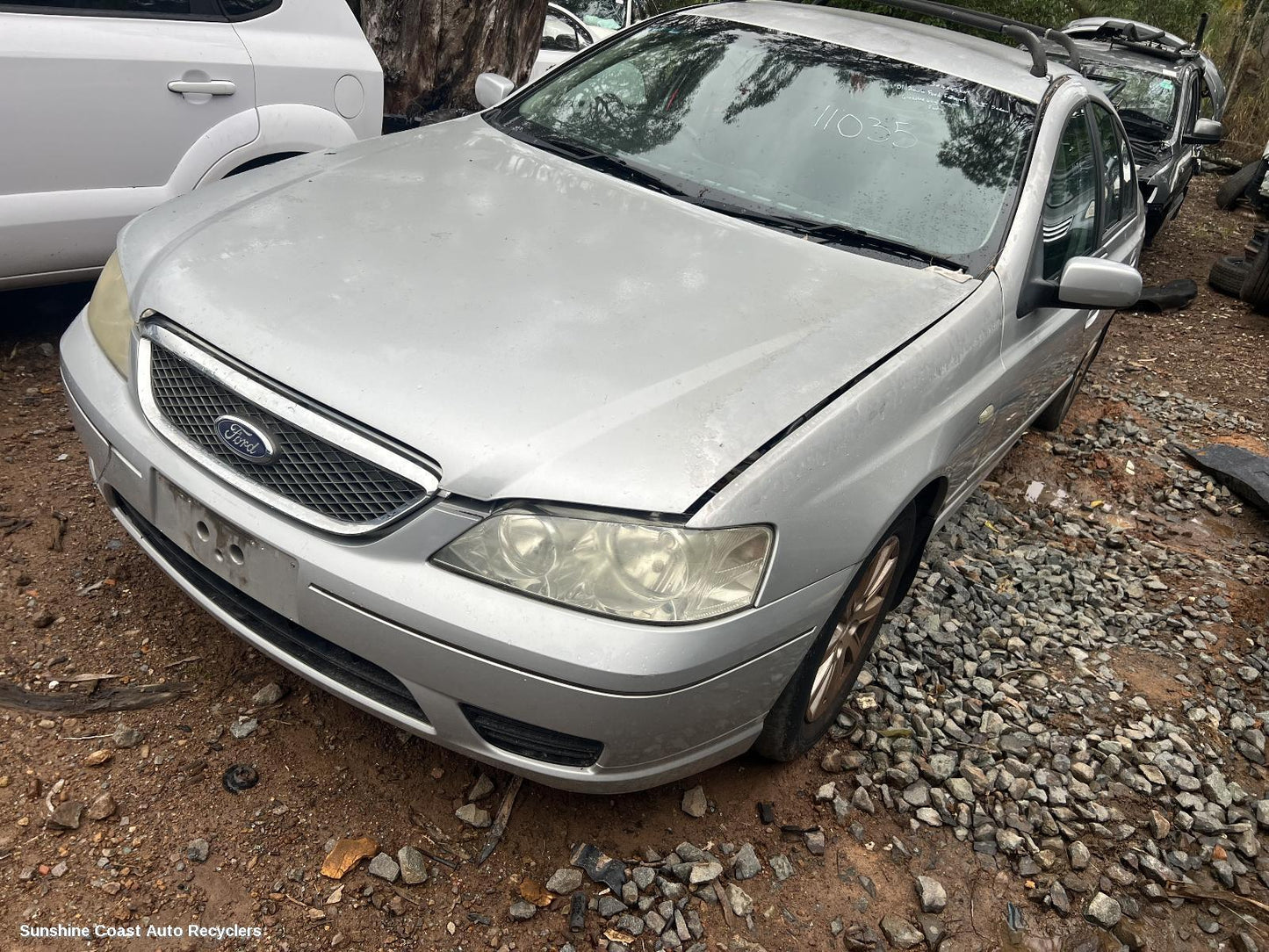 2006 Ford Falcon Differential Centre