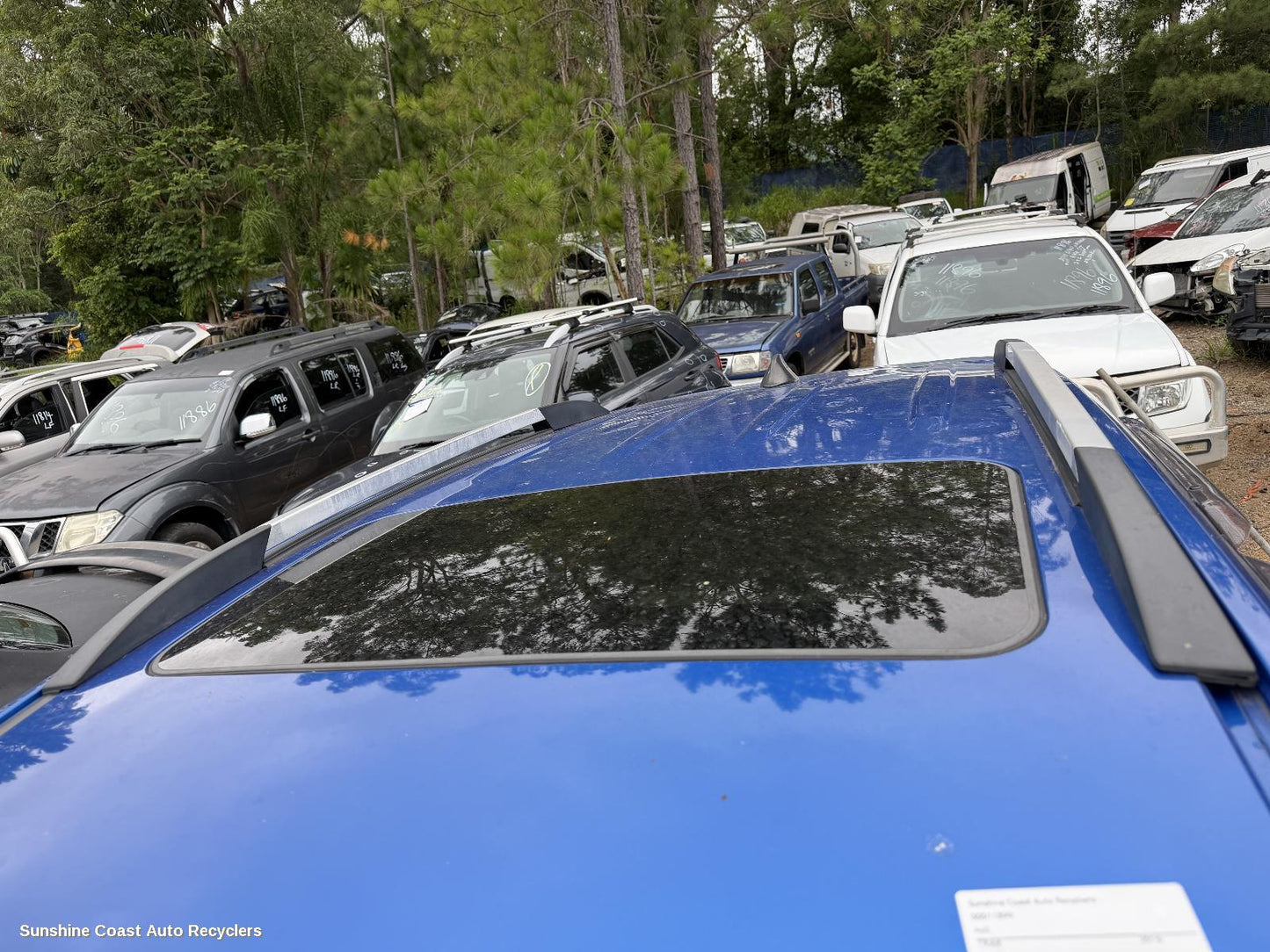 2016 Holden Trax Roof Glass Sunroof T