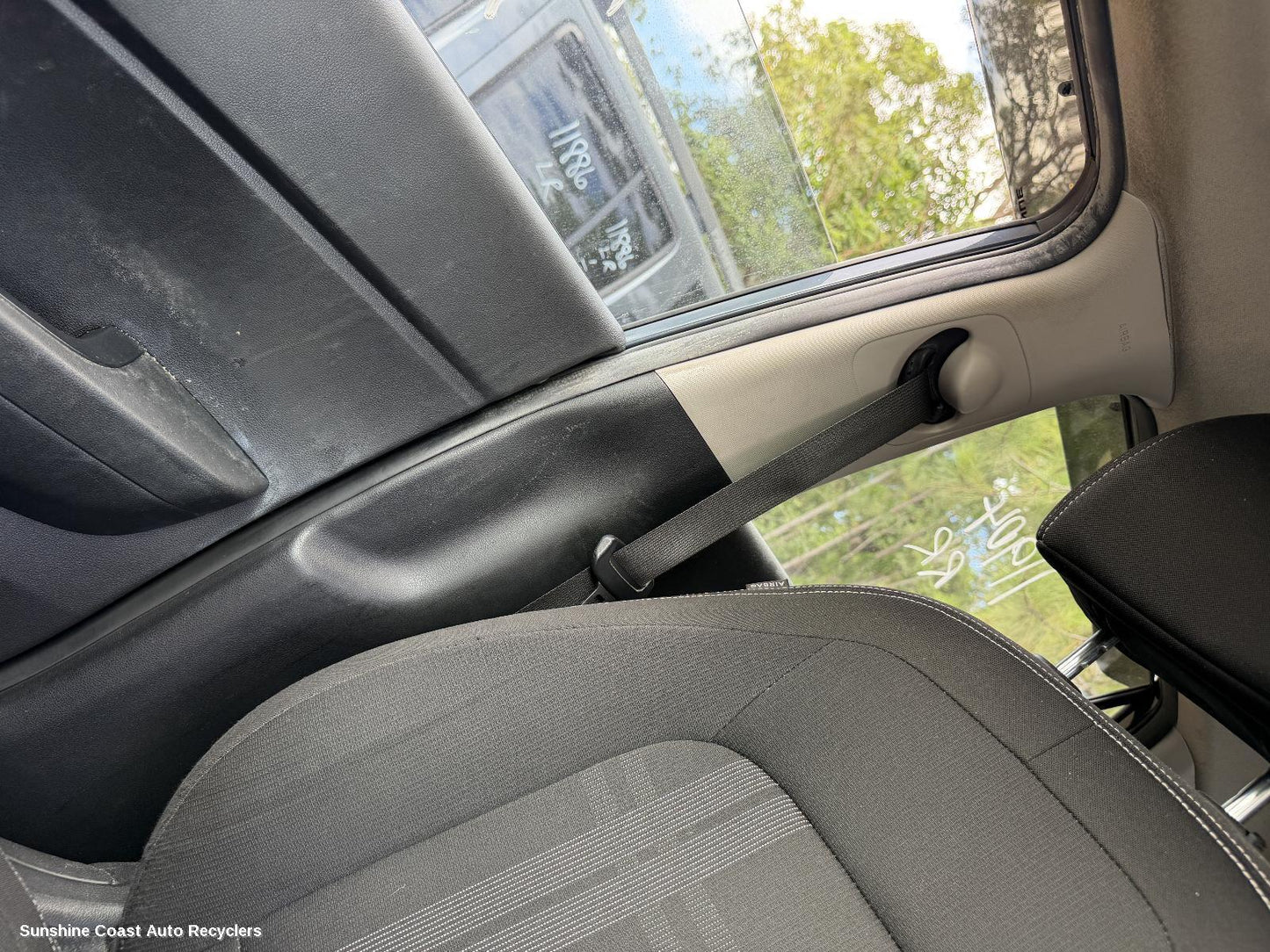2019 Hyundai Venue Seatbelt Stalk