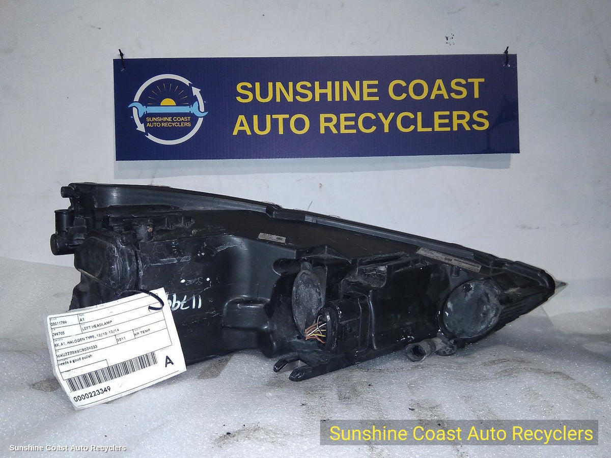 2010-2014 Audi A1 Left Headlamp