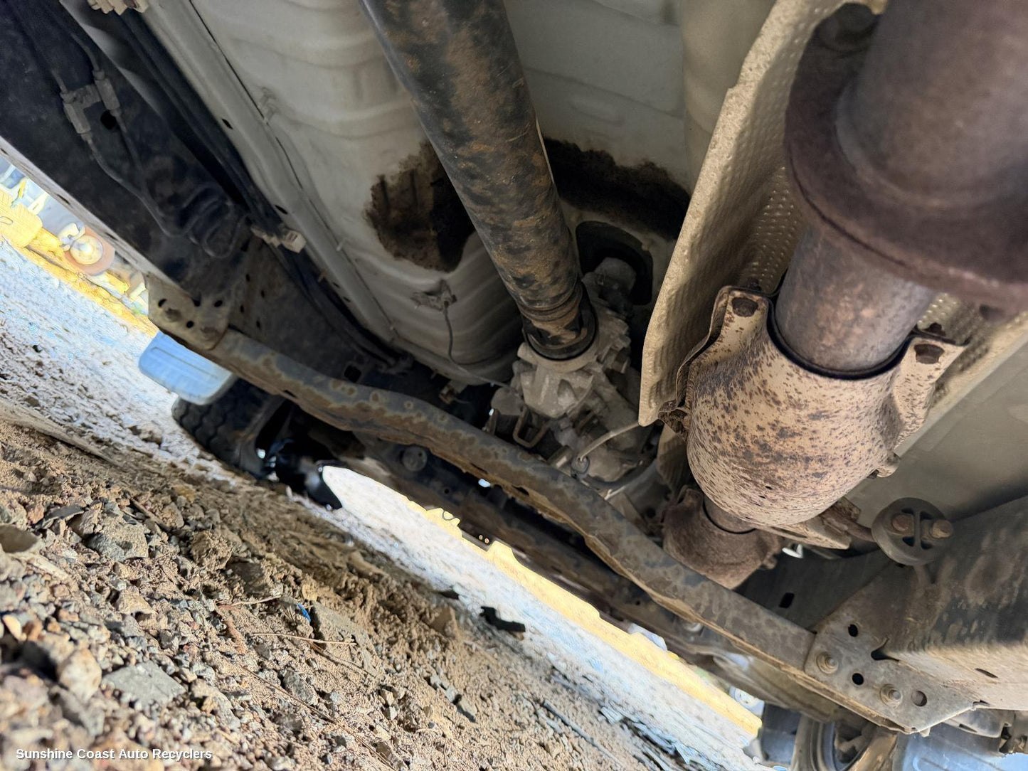 2005-2015 Toyota Hilux Trans Gearbox