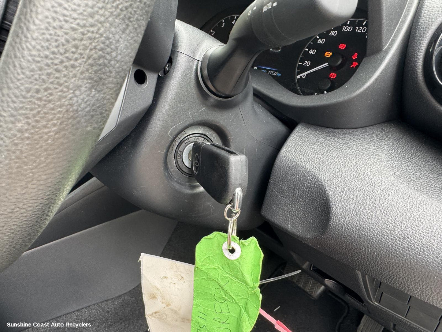 2024 Toyota Yaris Ignition W  Key
