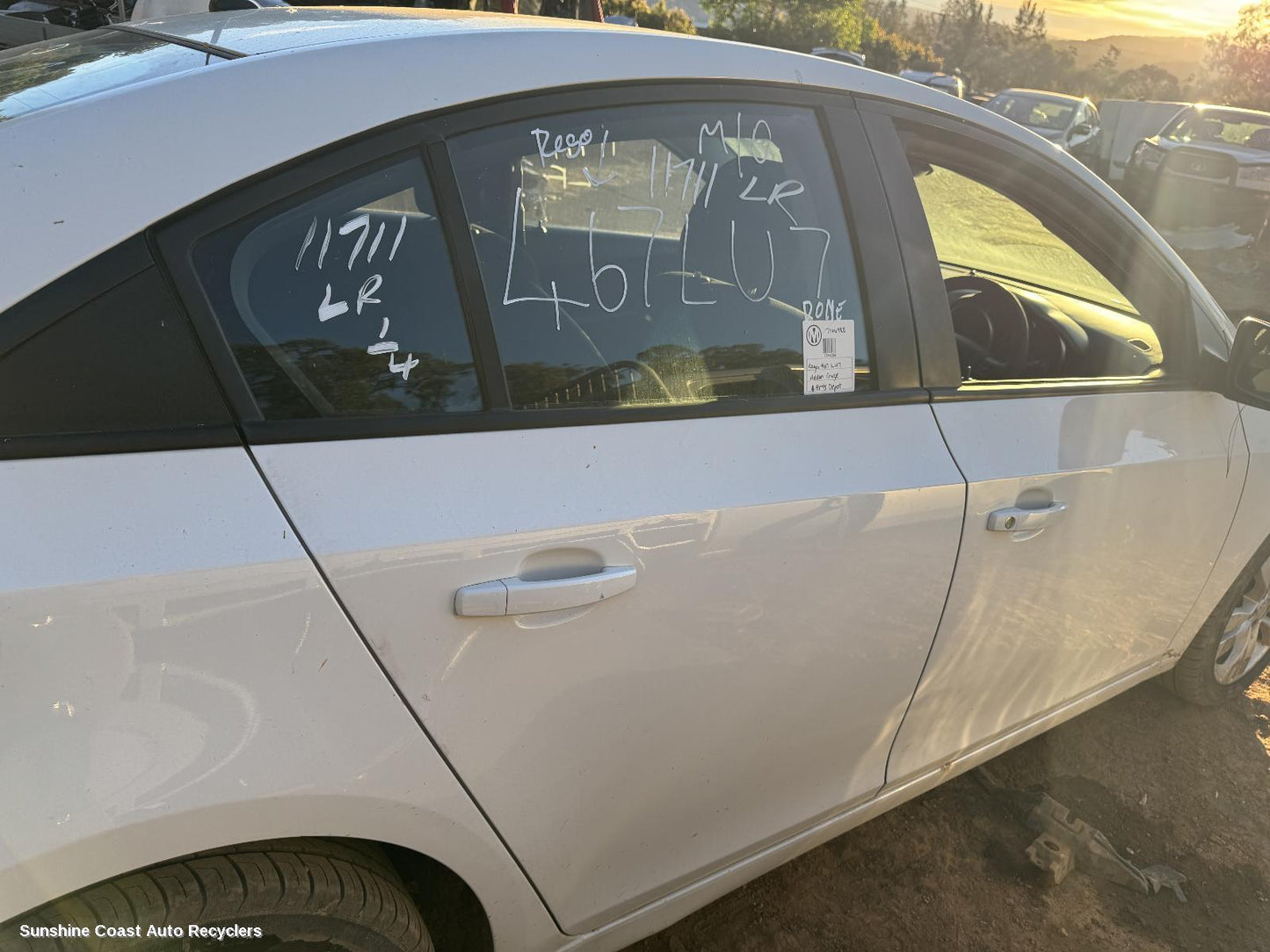 2015 Holden Cruze Door Handle