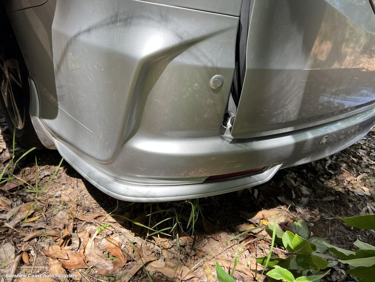 2016 Honda Odyssey Rear Bumper