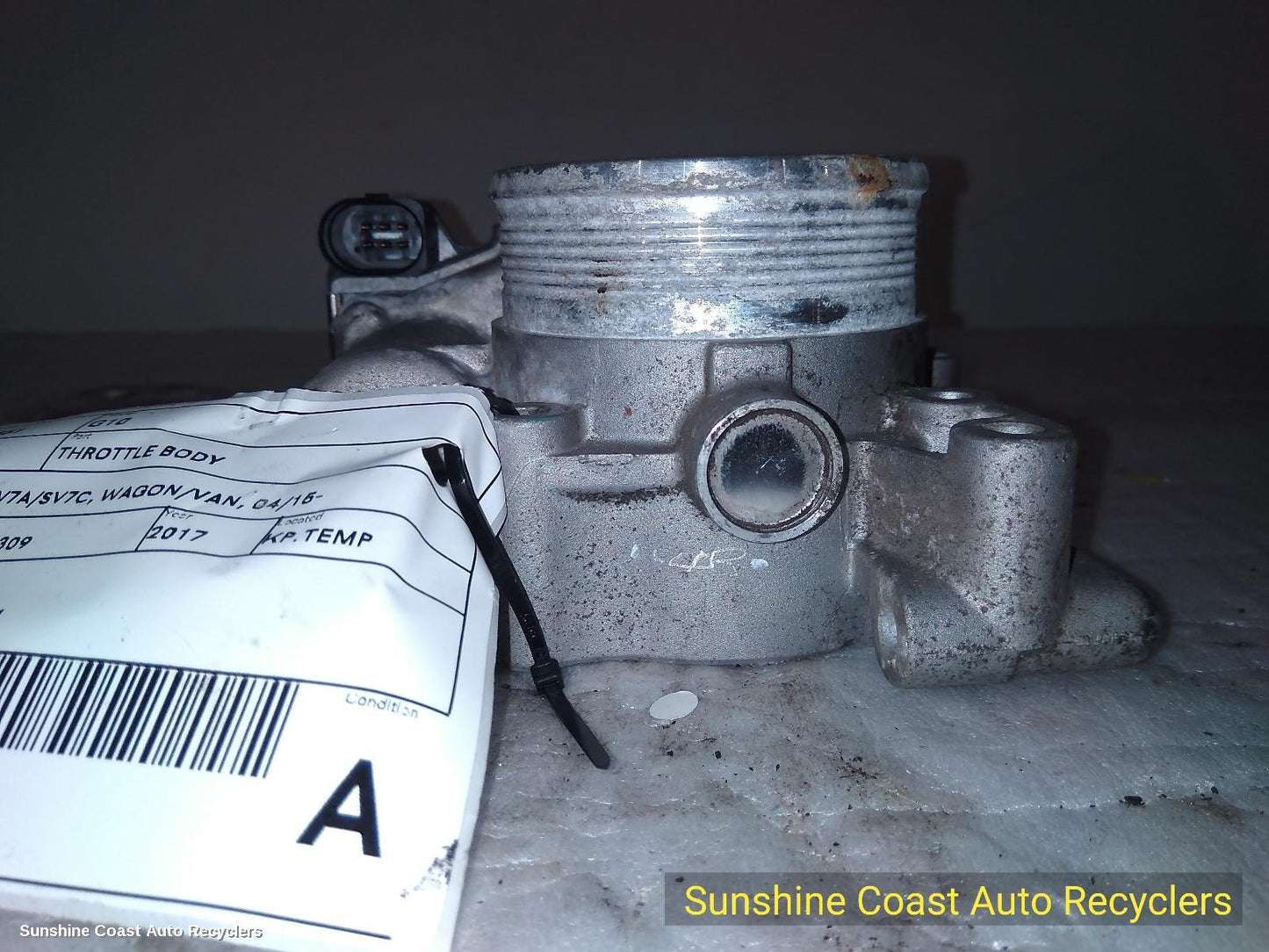 2017 Ldv G10 Throttle Body