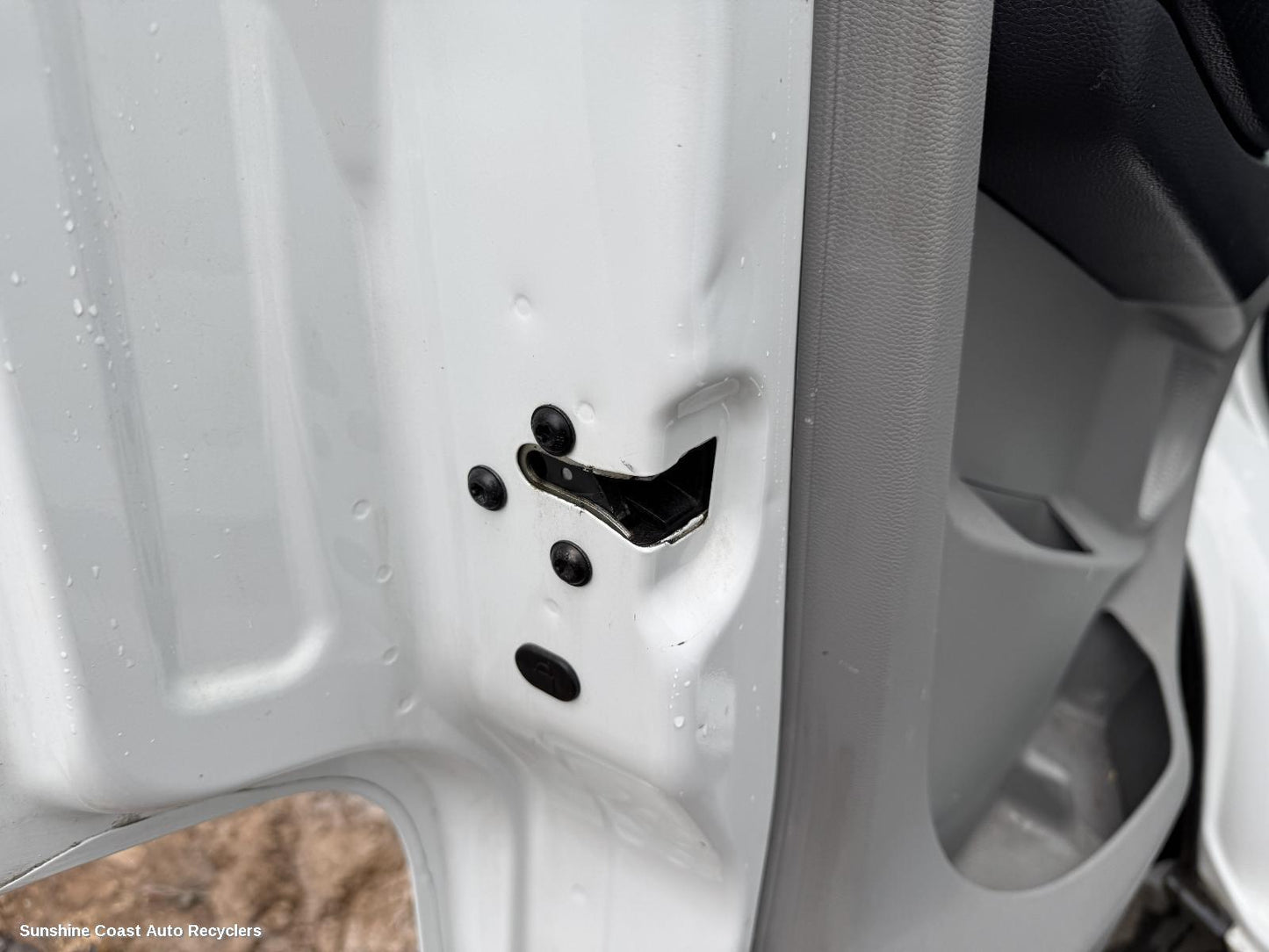 2020-2026 Ldv Deliver 9 Door Boot Gate Lock