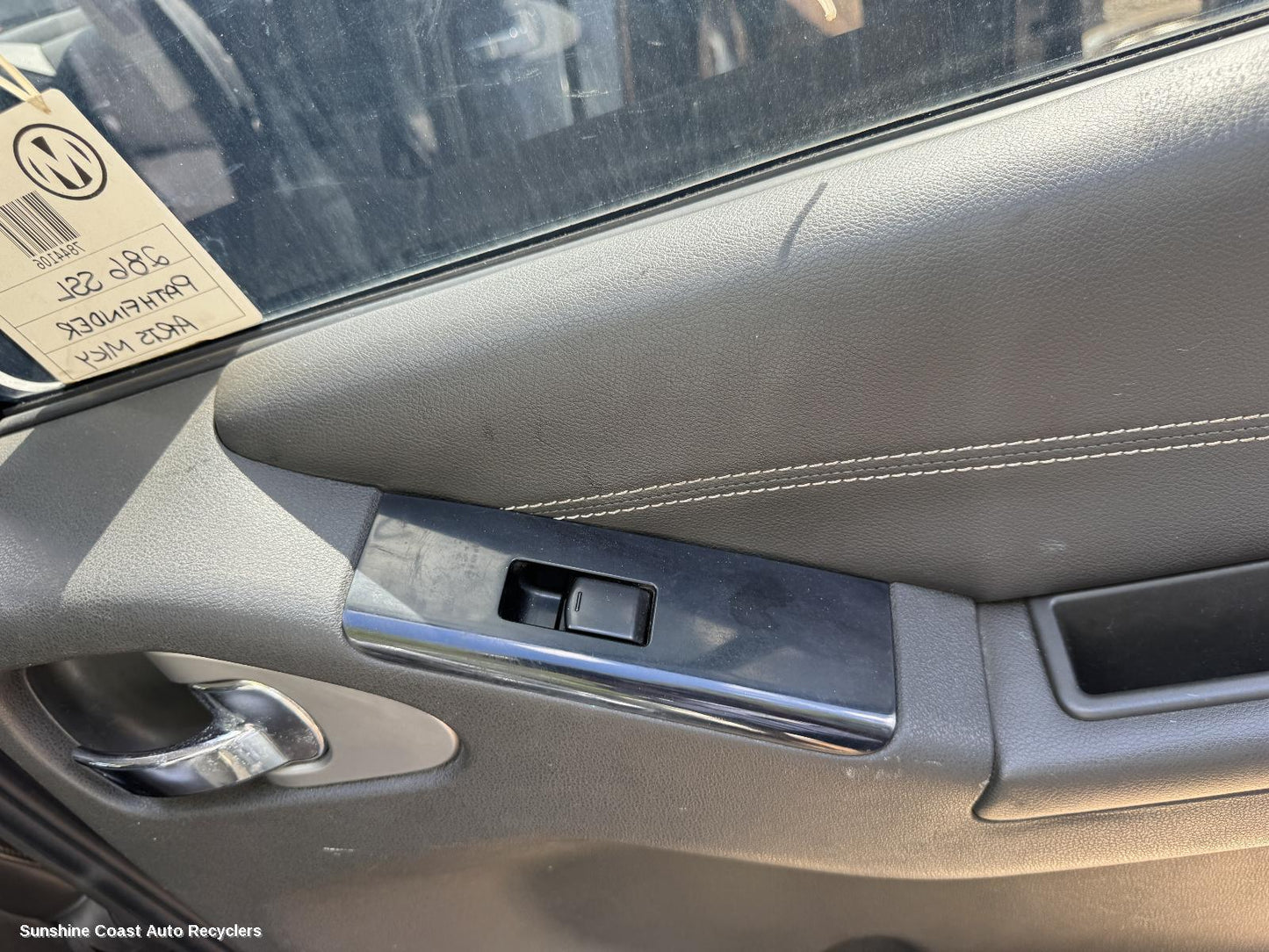 2012 Nissan Pathfinder Pwr Dr Wind Switch