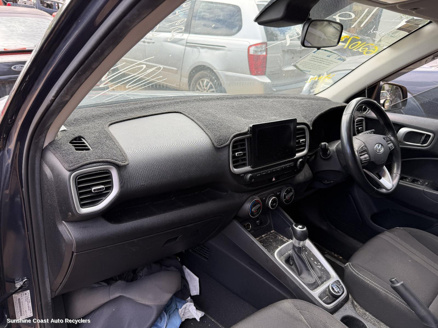 2019 Hyundai Venue Glove Box