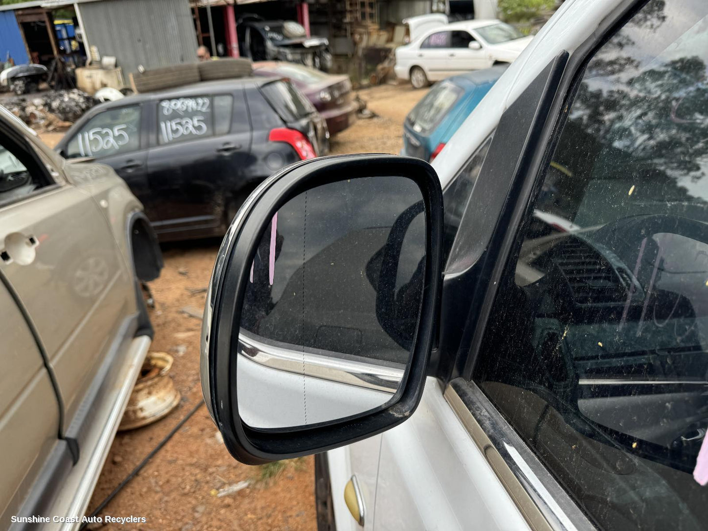 2008 Mercedes Vito Left Door Mirror