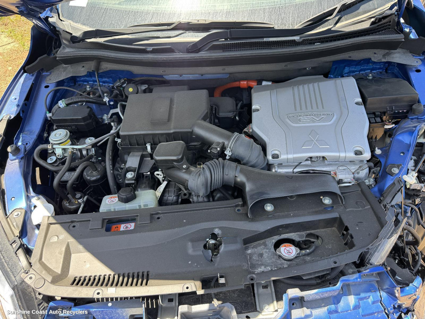 2023 Mitsubishi Eclipse Cross Fan Speed Resistor