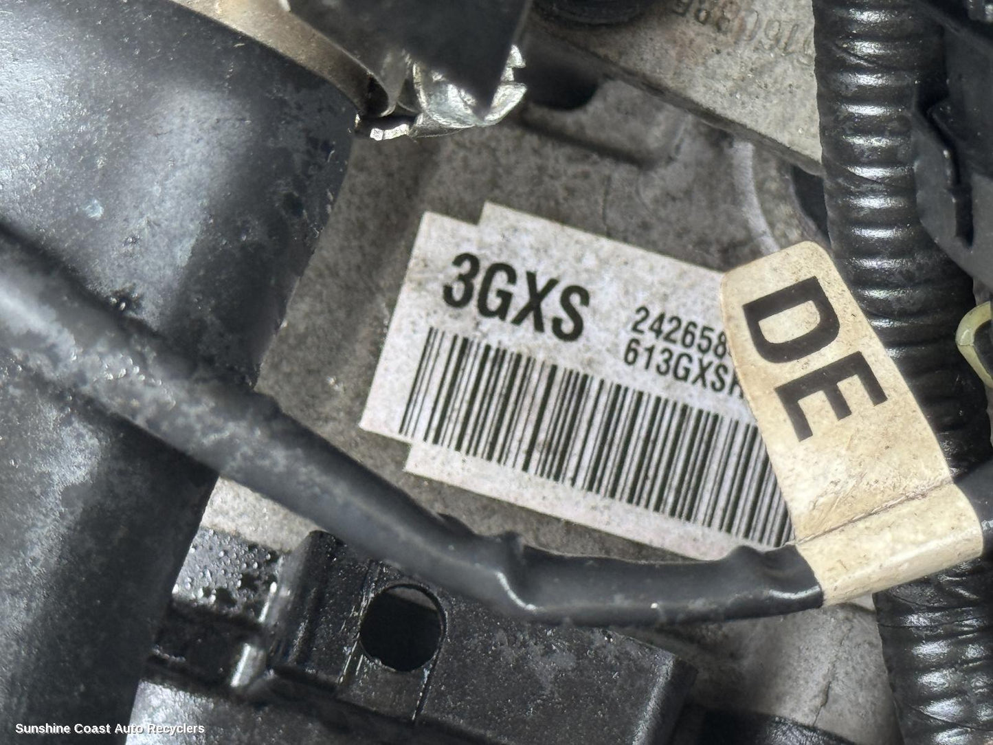 2013 Holden Barina Trans Gearbox