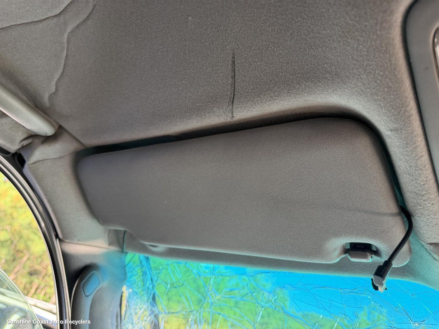 2003-2009 Toyota Prado Sunvisor