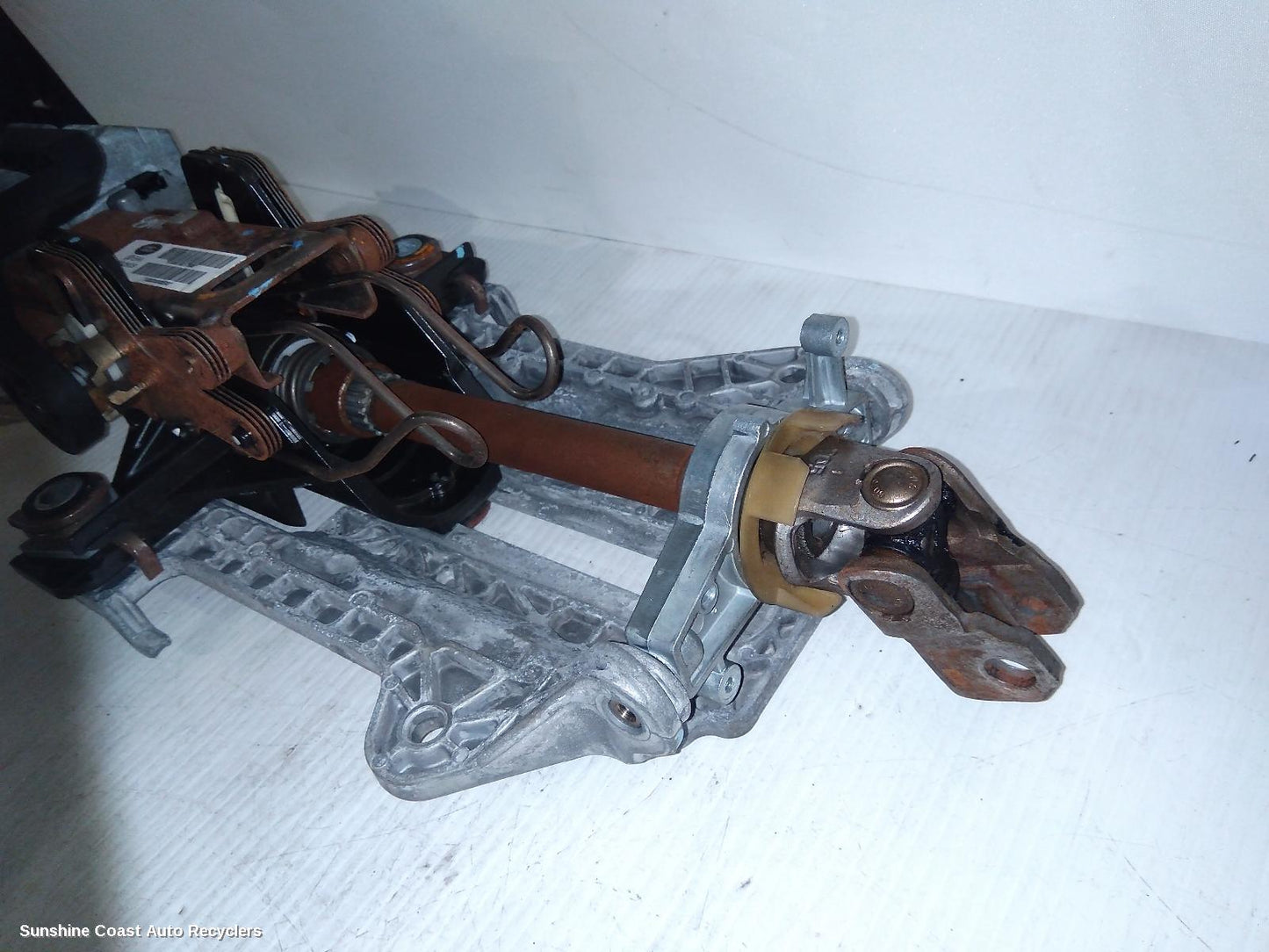 2010 Land Rover Discovery Steering Column