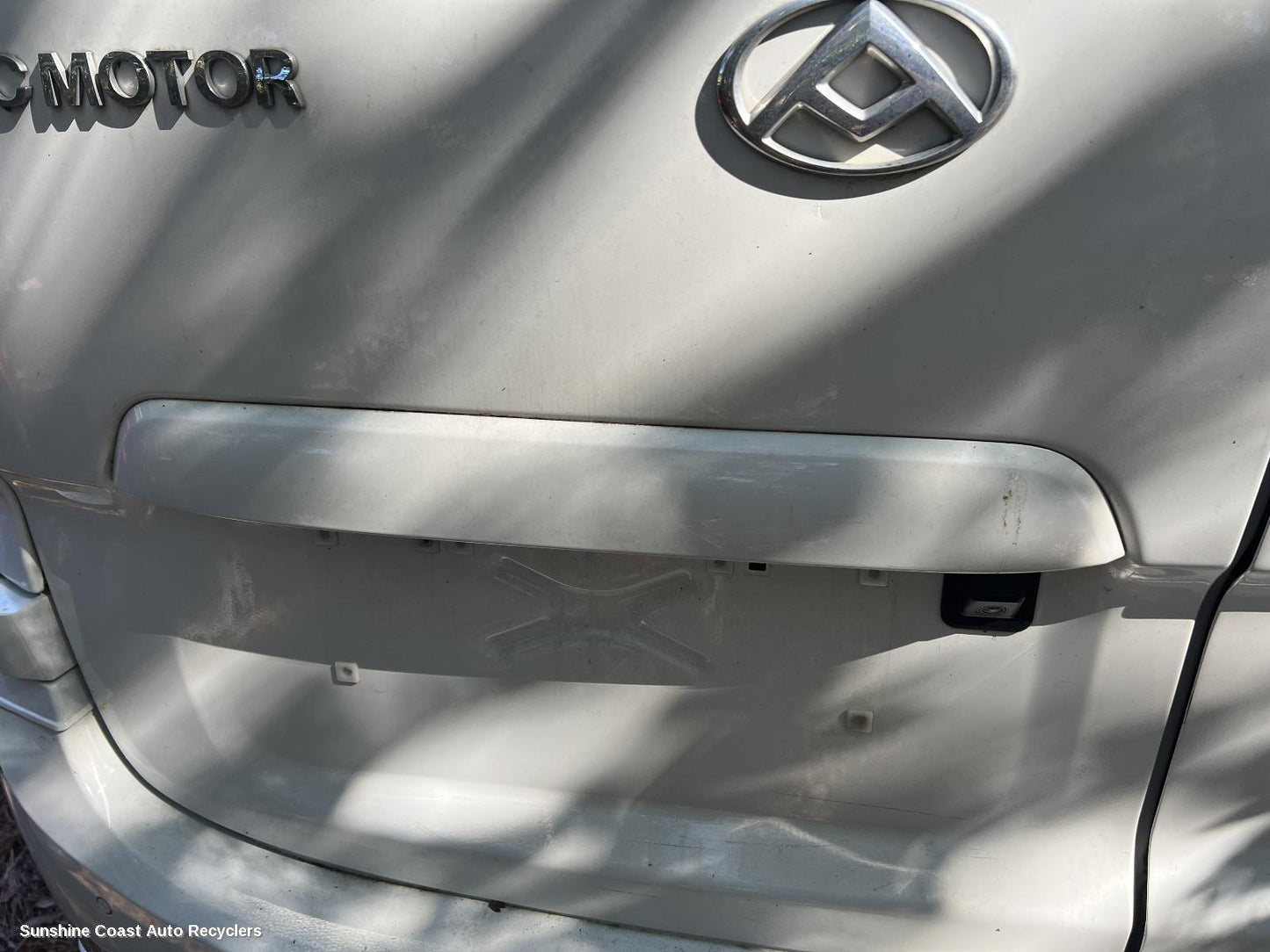 2021 Ldv G10 Rear Garnish