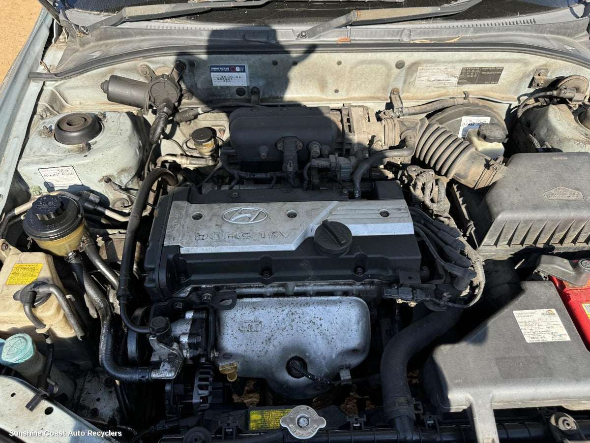 2000-2006 Hyundai Accent Engine