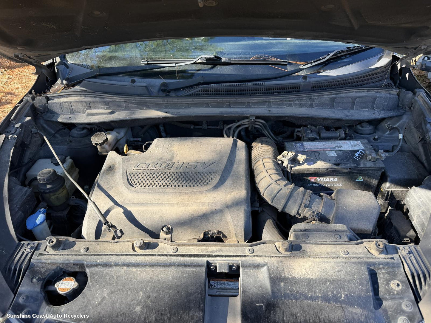 2009-2016 Hyundai Ix35 Intercooler