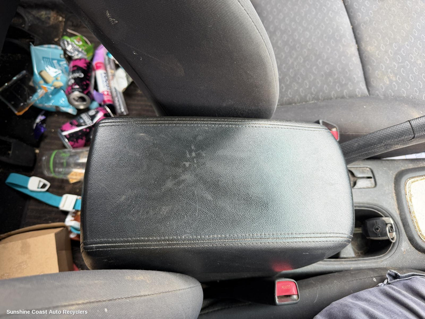 2011-2019 Ssangyong Korando Console