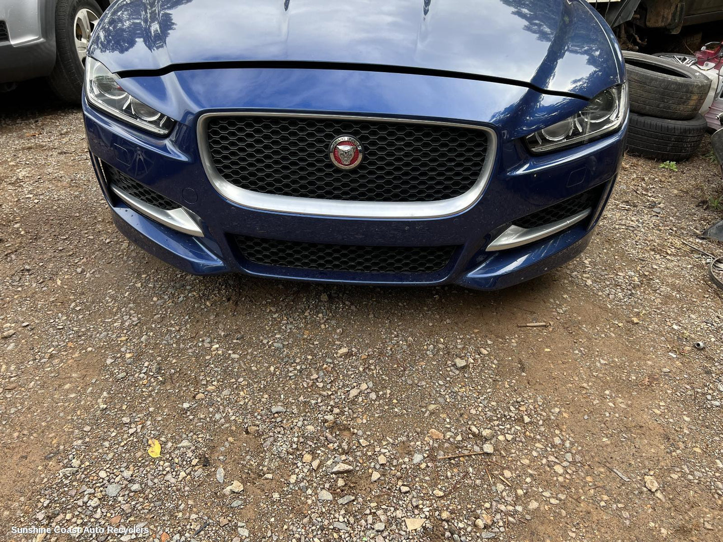2015 Jaguar Xe Front Bumper
