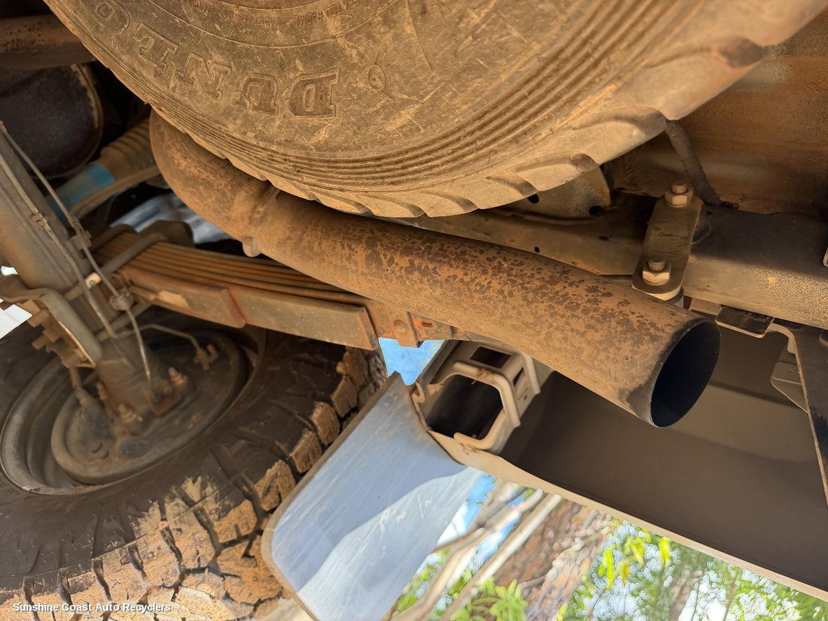 2012-2020 Holden Colorado Tail Pipe