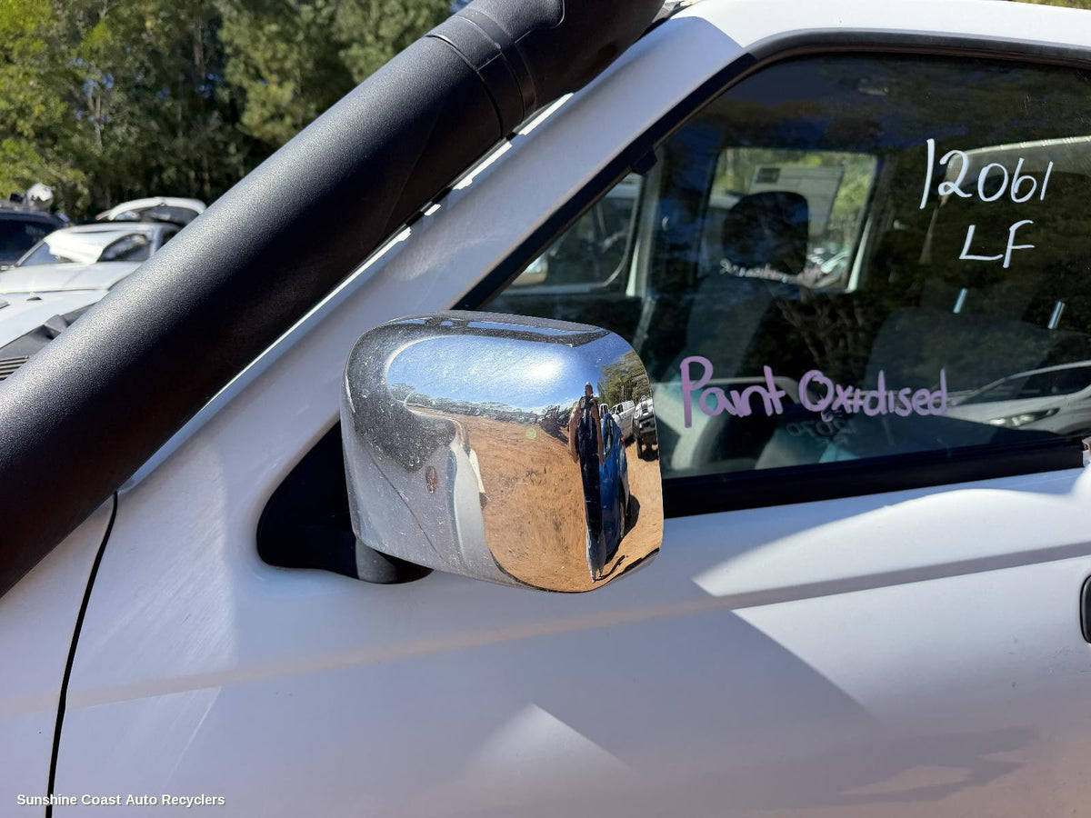 1997-2015 Nissan Navara Left Door Mirror