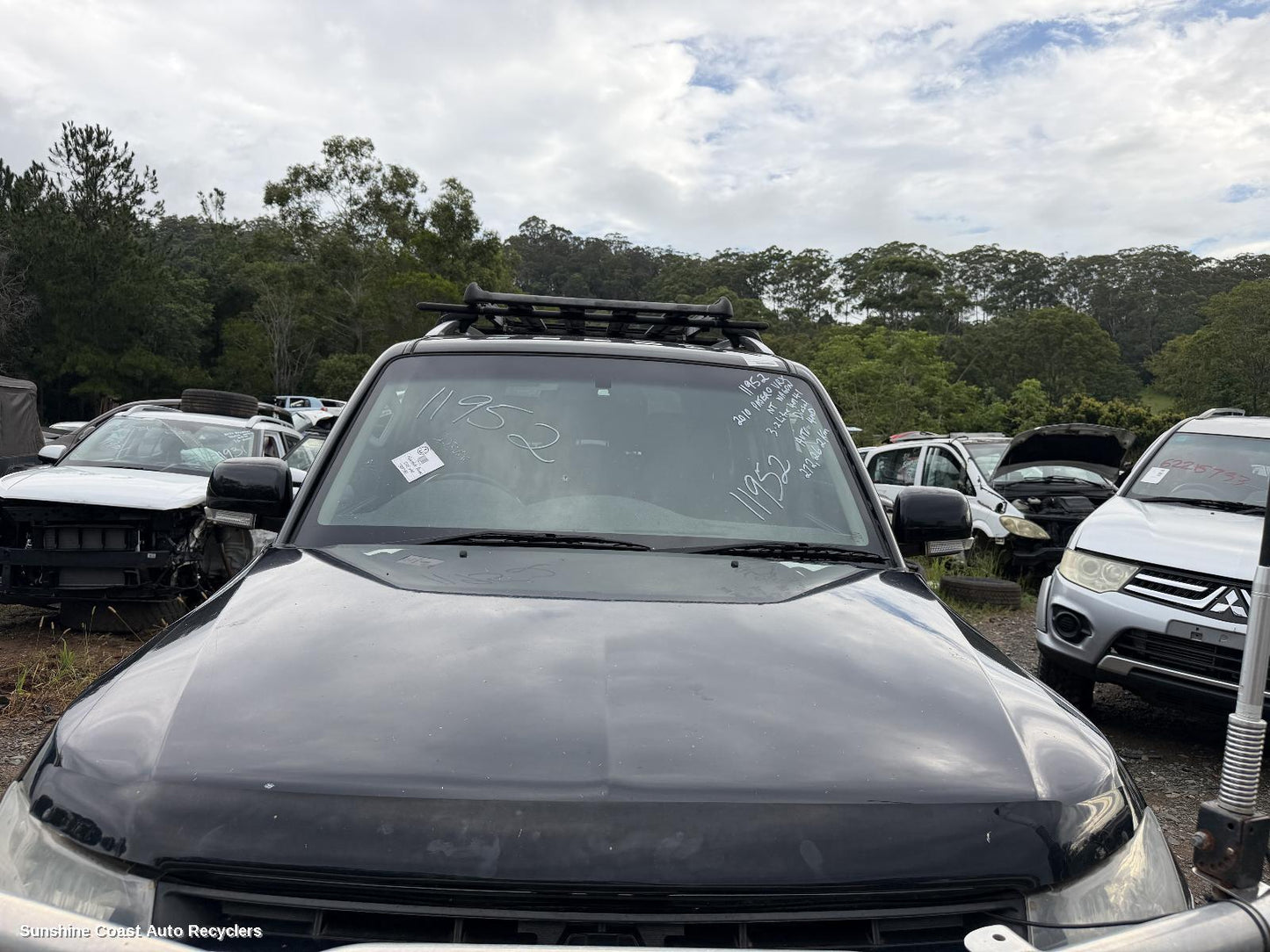 2006-2021 Mitsubishi Pajero Bonnet