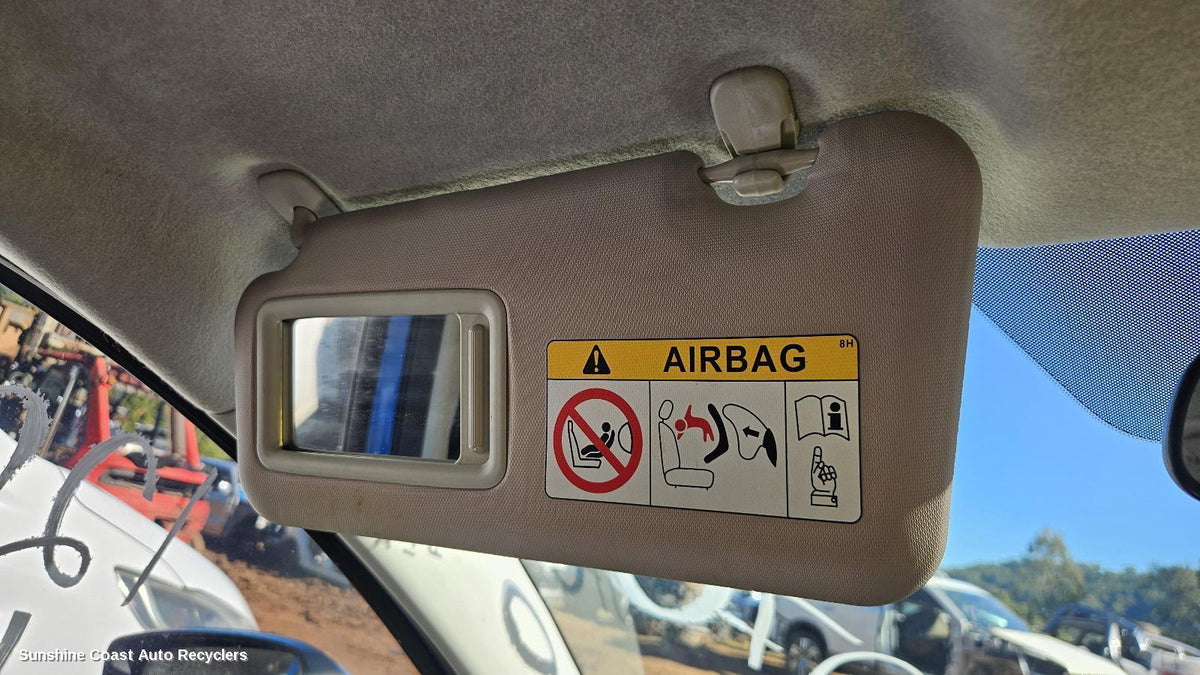 2014-2026 Mazda 2 Sunvisor
